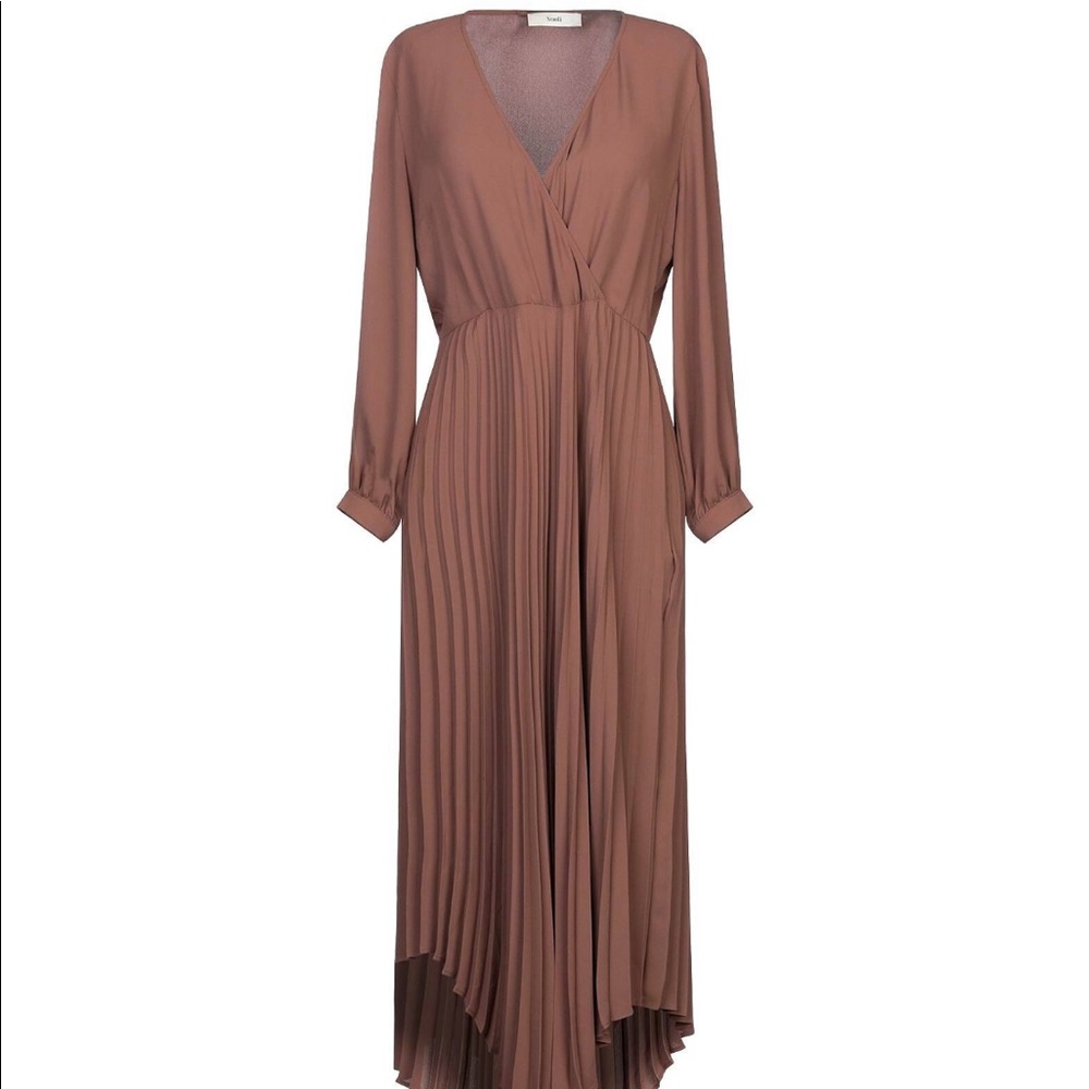 Midi dress chiffon